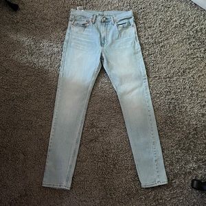 LEVI’S 510 BLUE JEANS 34x34